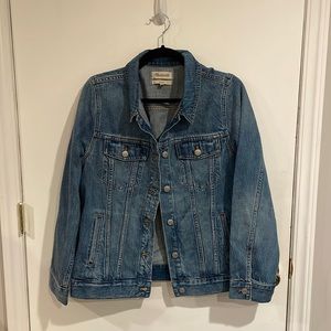 Madewell Classic Denim Jacket